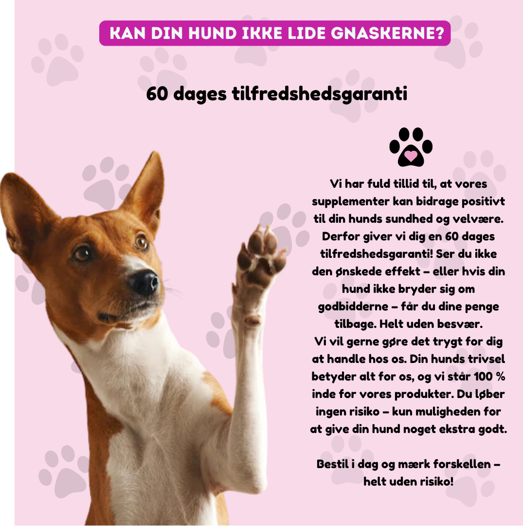 OmegaGnasker™ Pelspleje