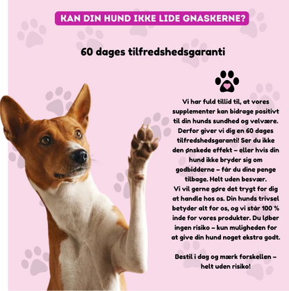 OmegaGnasker™ Pelspleje