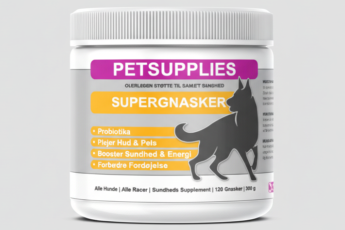 SuperGnasker™  Probiotika