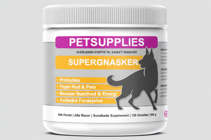 SuperGnasker™  Probiotika