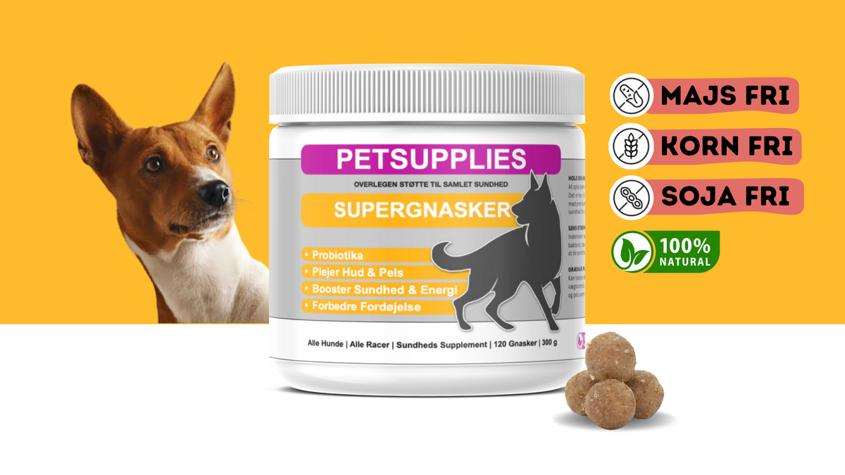 SuperGnasker™  Probiotika