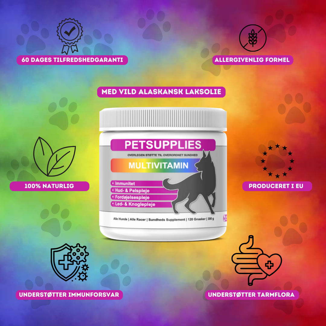 MultiGnasker™ Multivitamin