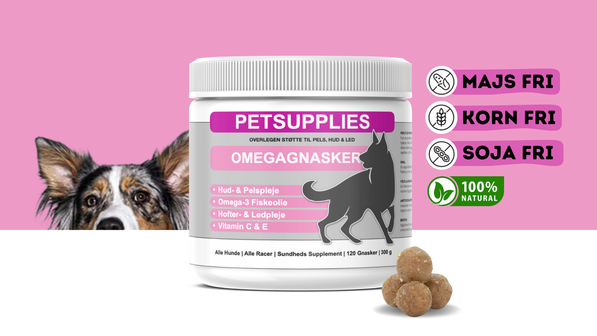 OmegaGnasker™ Pelspleje
