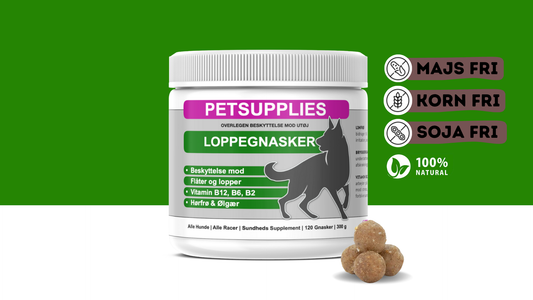 LoppeGnasker™ Loppekur