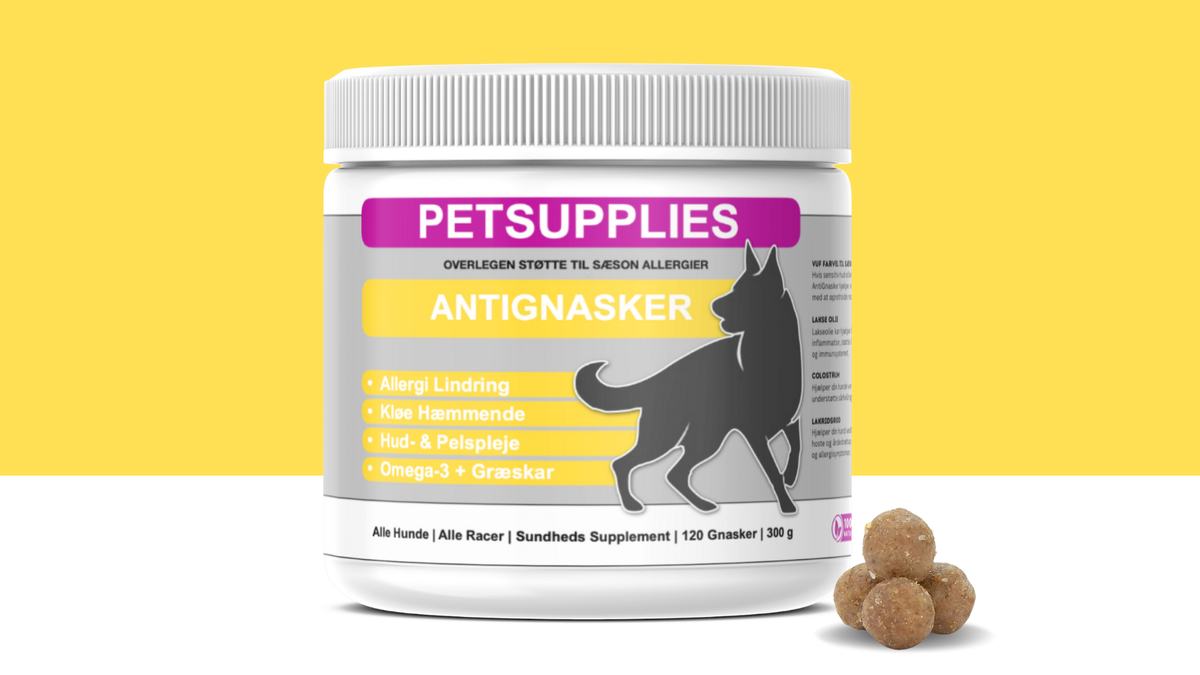 AntiGnasker™ Hudpleje