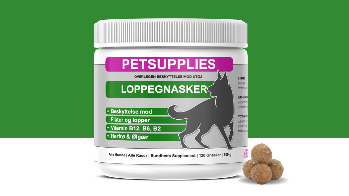 LoppeGnasker™ Loppekur