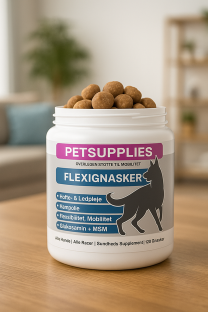 FlexiGnasker™ Hofte- & Ledpleje