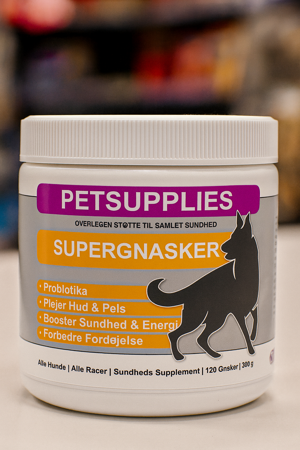SuperGnasker™  Probiotika