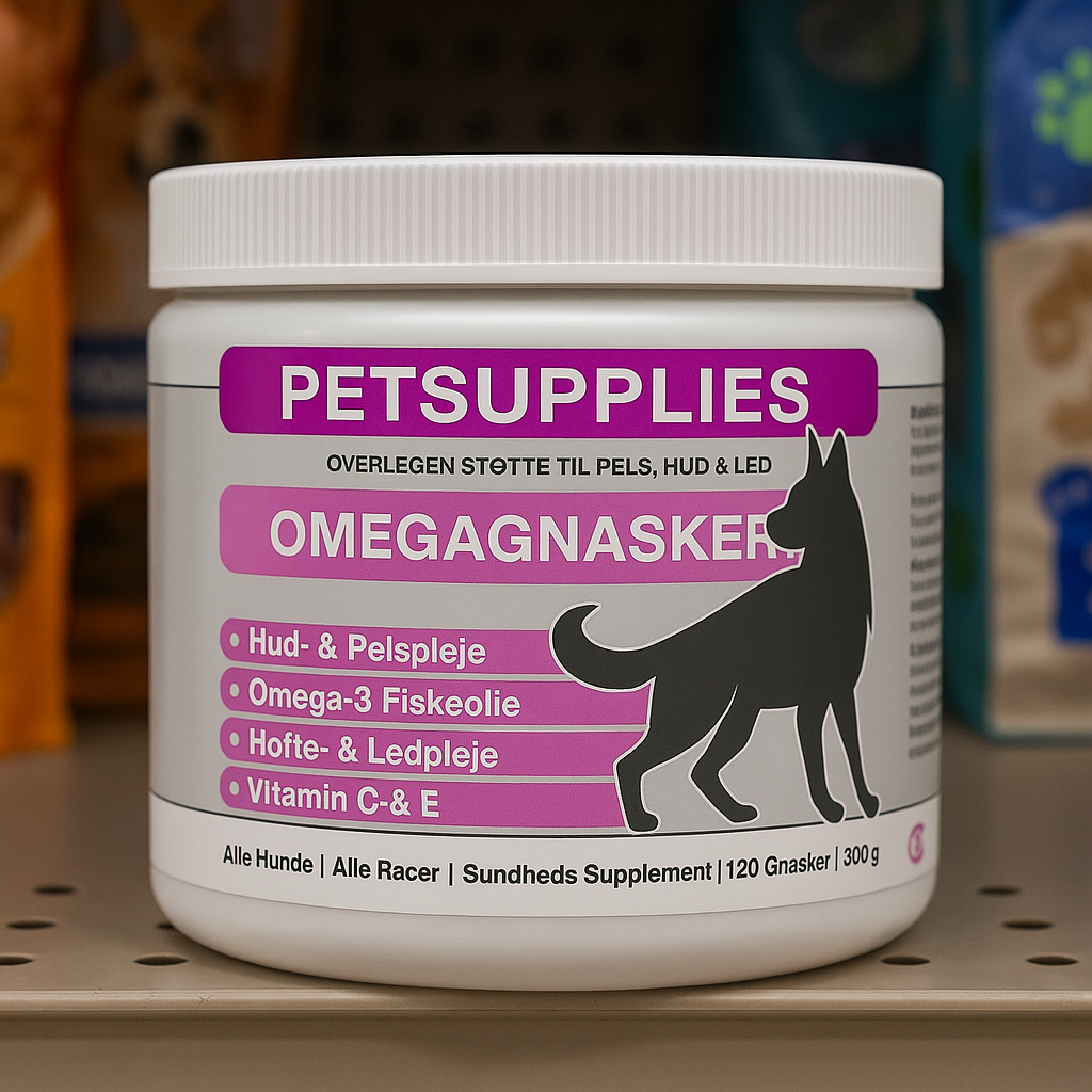 OmegaGnasker™ Pelspleje