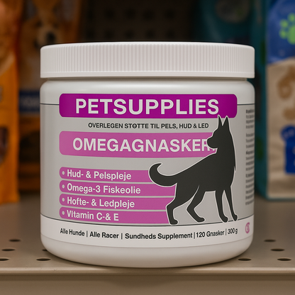 OmegaGnasker™ Pelspleje