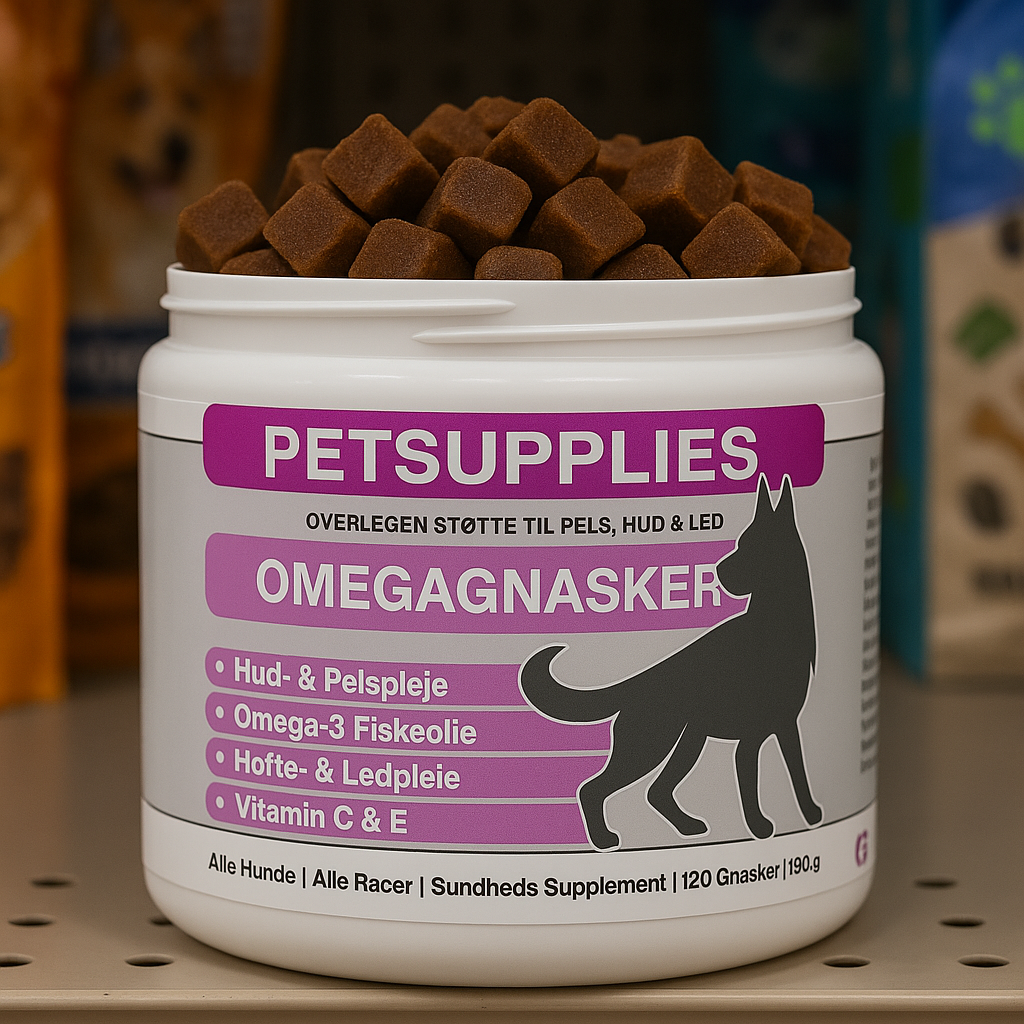 OmegaGnasker™ Pelspleje