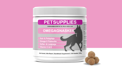 OmegaGnasker™ Pelspleje