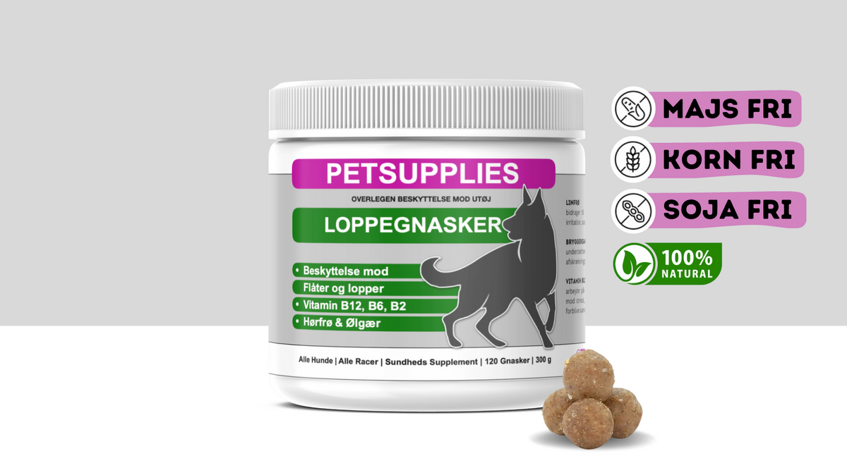 LoppeGnasker™ Loppekur