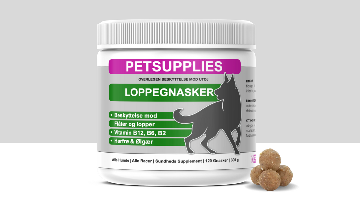 LoppeGnasker™ Loppekur
