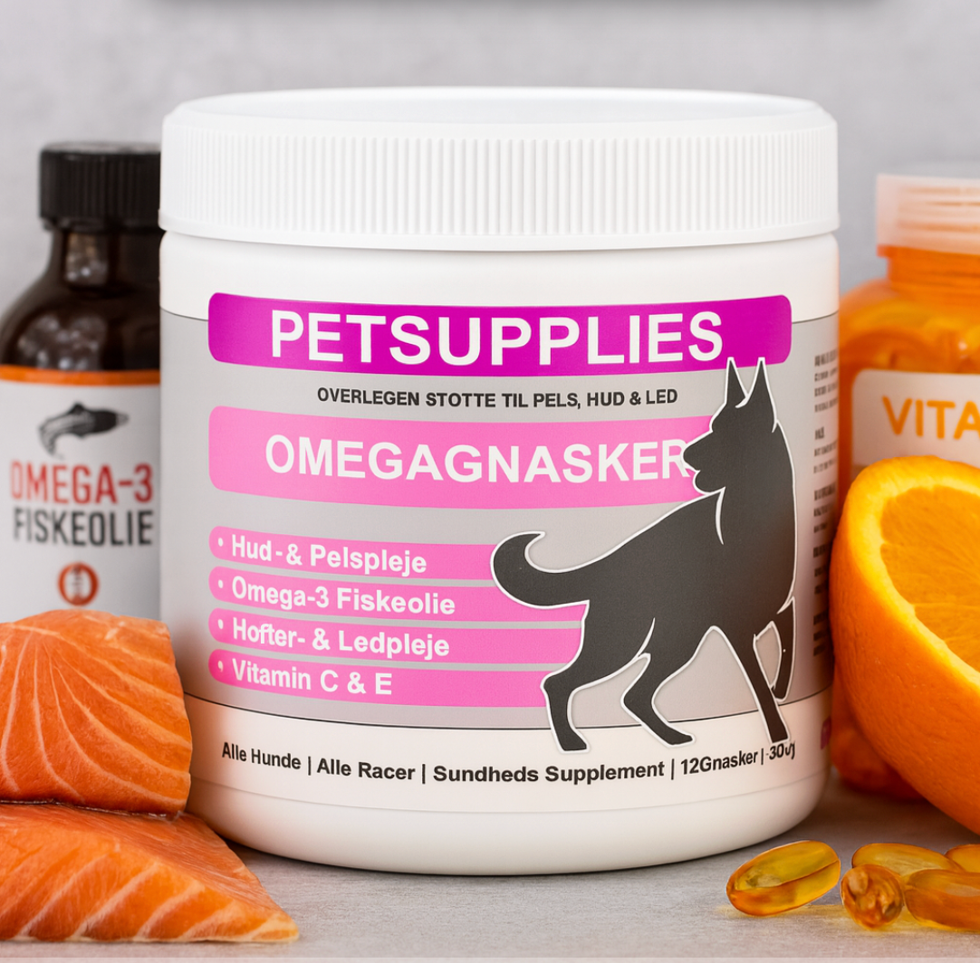 OmegaGnasker™ Pelspleje