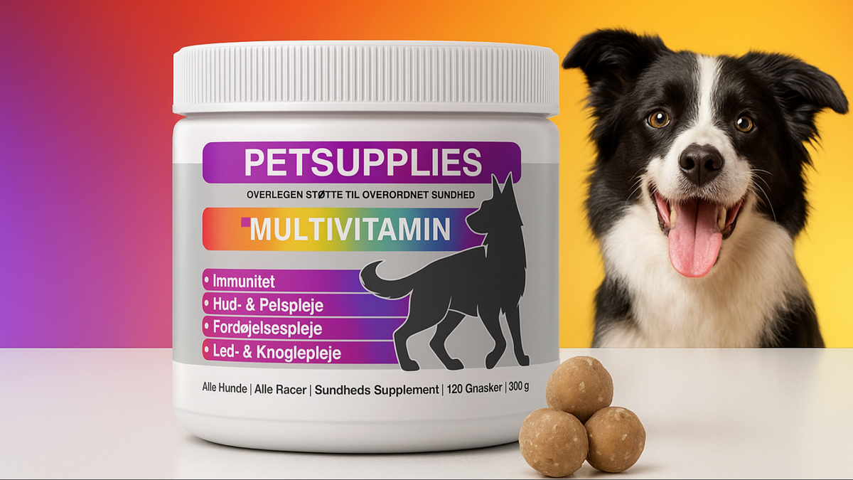 MultiGnasker™ Multivitamin